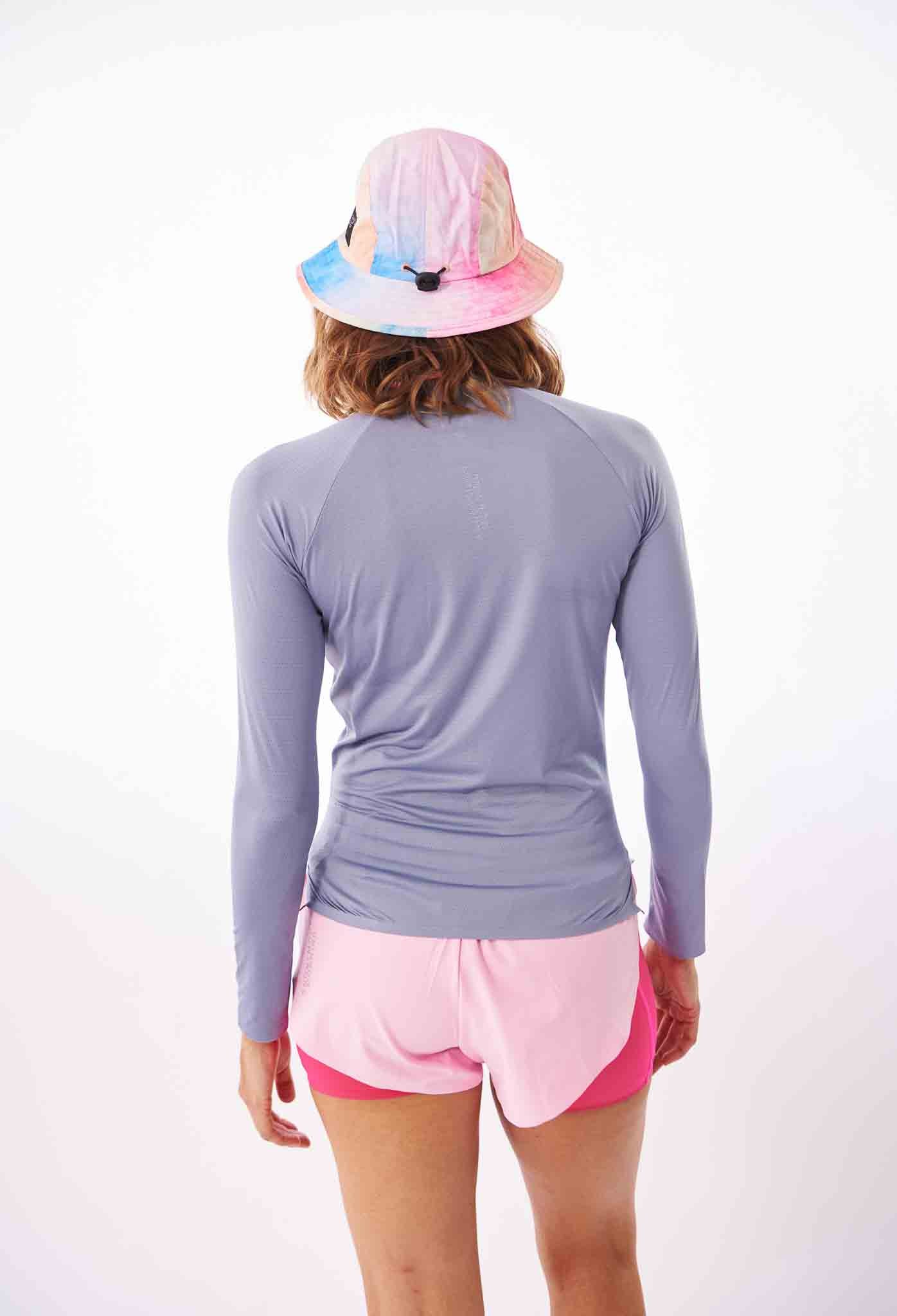 Camiseta Running Manga Larga Mujer Anonymus Morning Performance