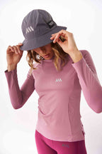 Camiseta Running Manga Larga Mujer Anonymus Morning Performance