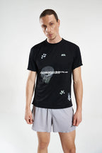 Camiseta Running Hombre Anonymus Morning Performance Tee