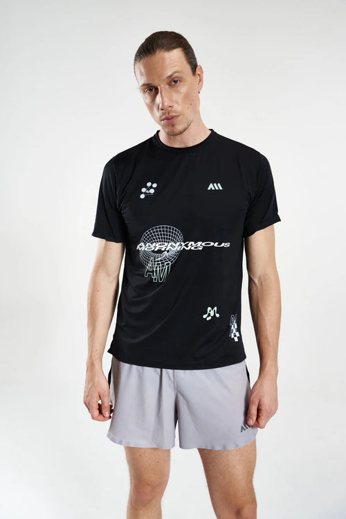 Camiseta Running Hombre Anonymus Morning Performance Tee