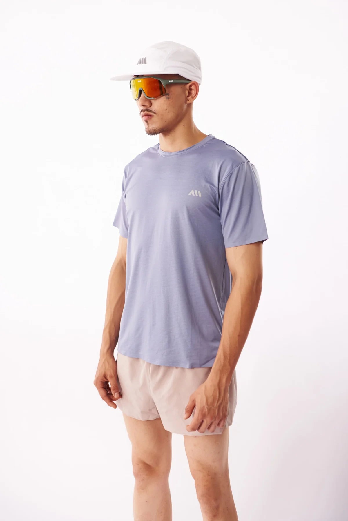Camiseta Running Hombre Anonymus Morning Performance Tee