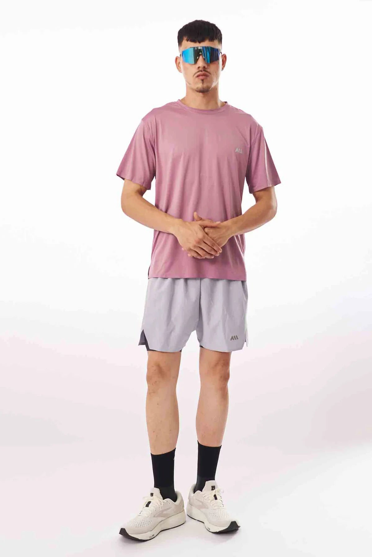 Camiseta Running Hombre Anonymus Morning Performance Tee