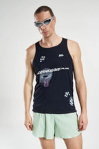 Camisilla Running Hombre Anonymus Morning Speed Vest