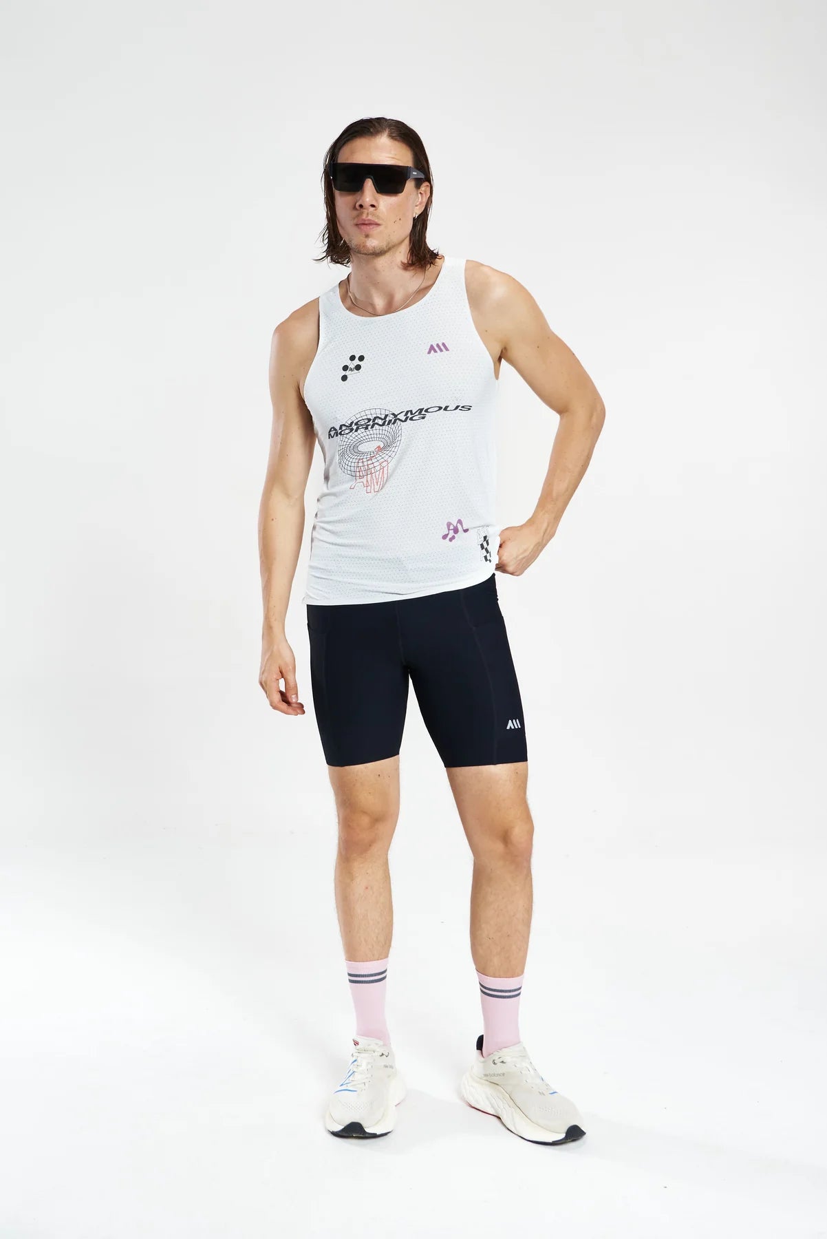 Camisilla Running Hombre Anonymus Morning Speed Vest