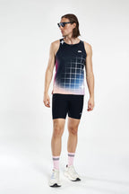 Camisilla Running Hombre Anonymus Morning Speed Vest
