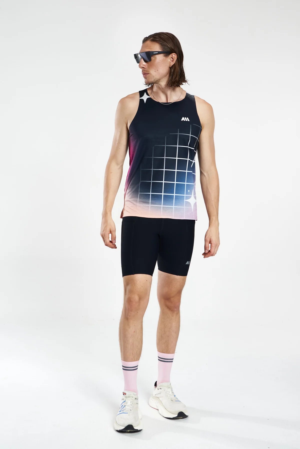 Camisilla Running Hombre Anonymus Morning Speed Vest