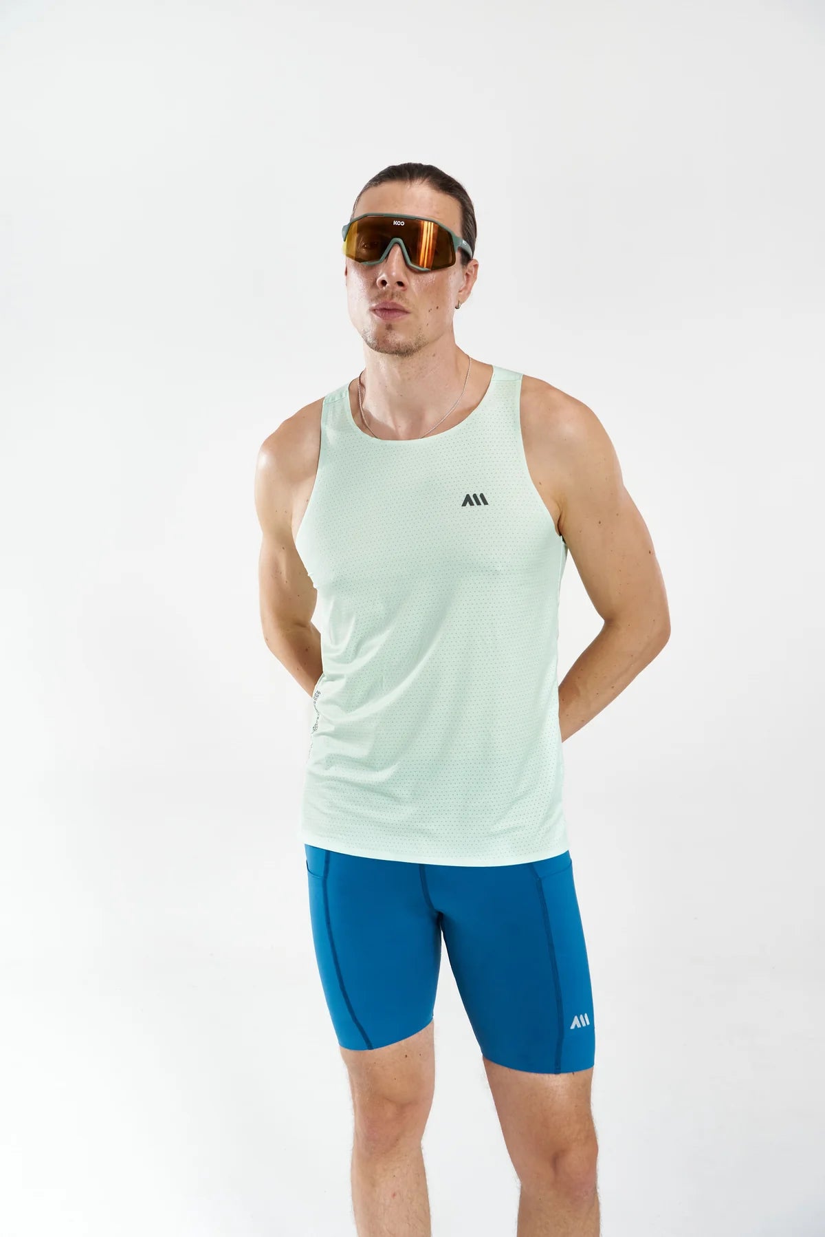 Camisilla Running Hombre Anonymus Morning Speed Vest