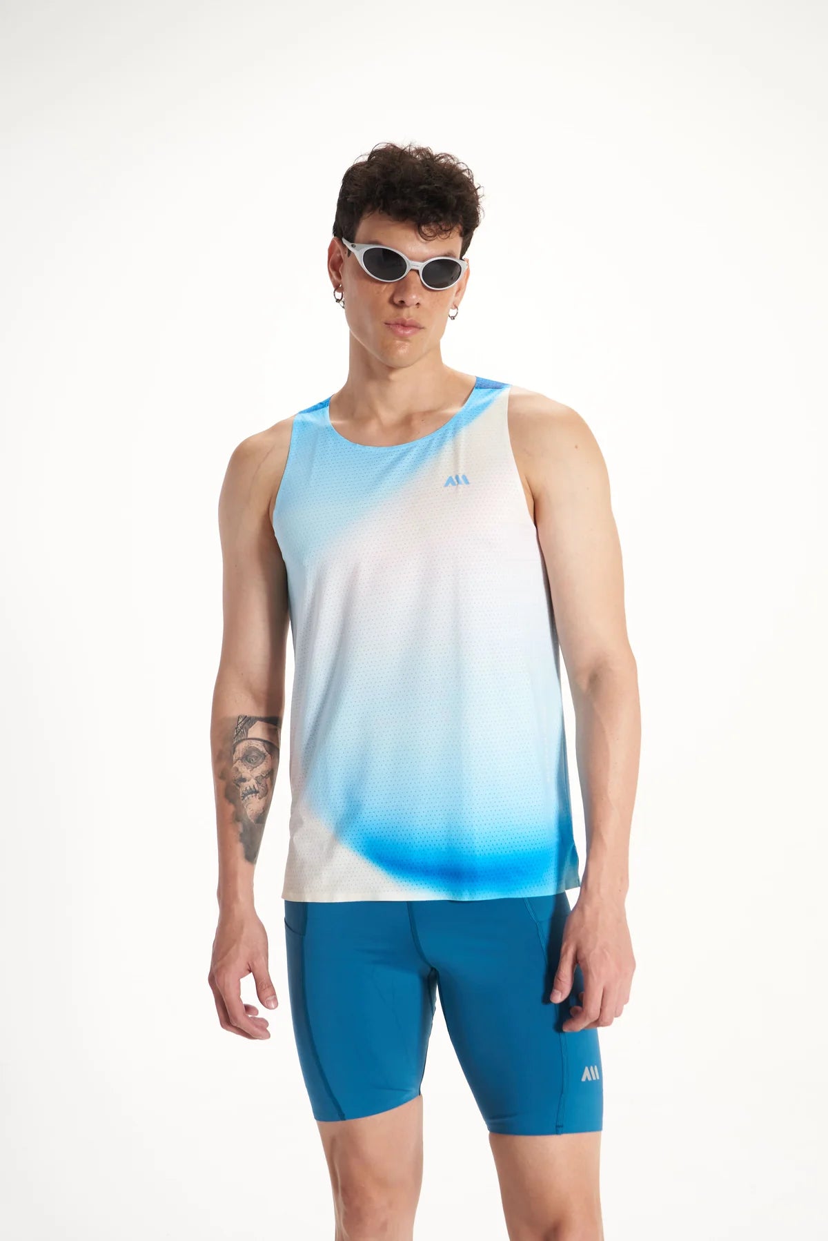 Camisilla Running Hombre Anonymus Morning Speed Vest