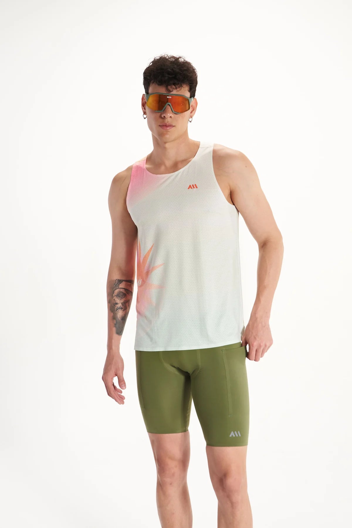 Camisilla Running Hombre Anonymus Morning Speed Vest