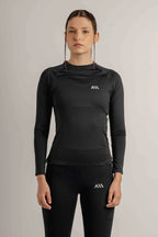 Camiseta Running Manga Larga Mujer Anonymus Morning Performance