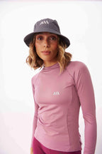 Camiseta Running Manga Larga Mujer Anonymus Morning Performance