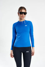 Camiseta Running Manga Larga Mujer Anonymus Morning Performance