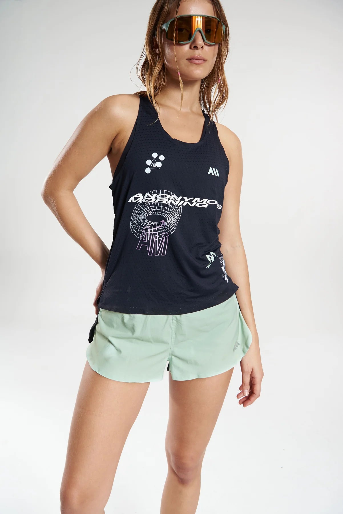 Camisilla Running Mujer Anonymus Morning Speed Vest
