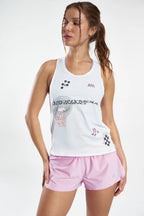Camisilla Running Mujer Anonymus Morning Speed Vest
