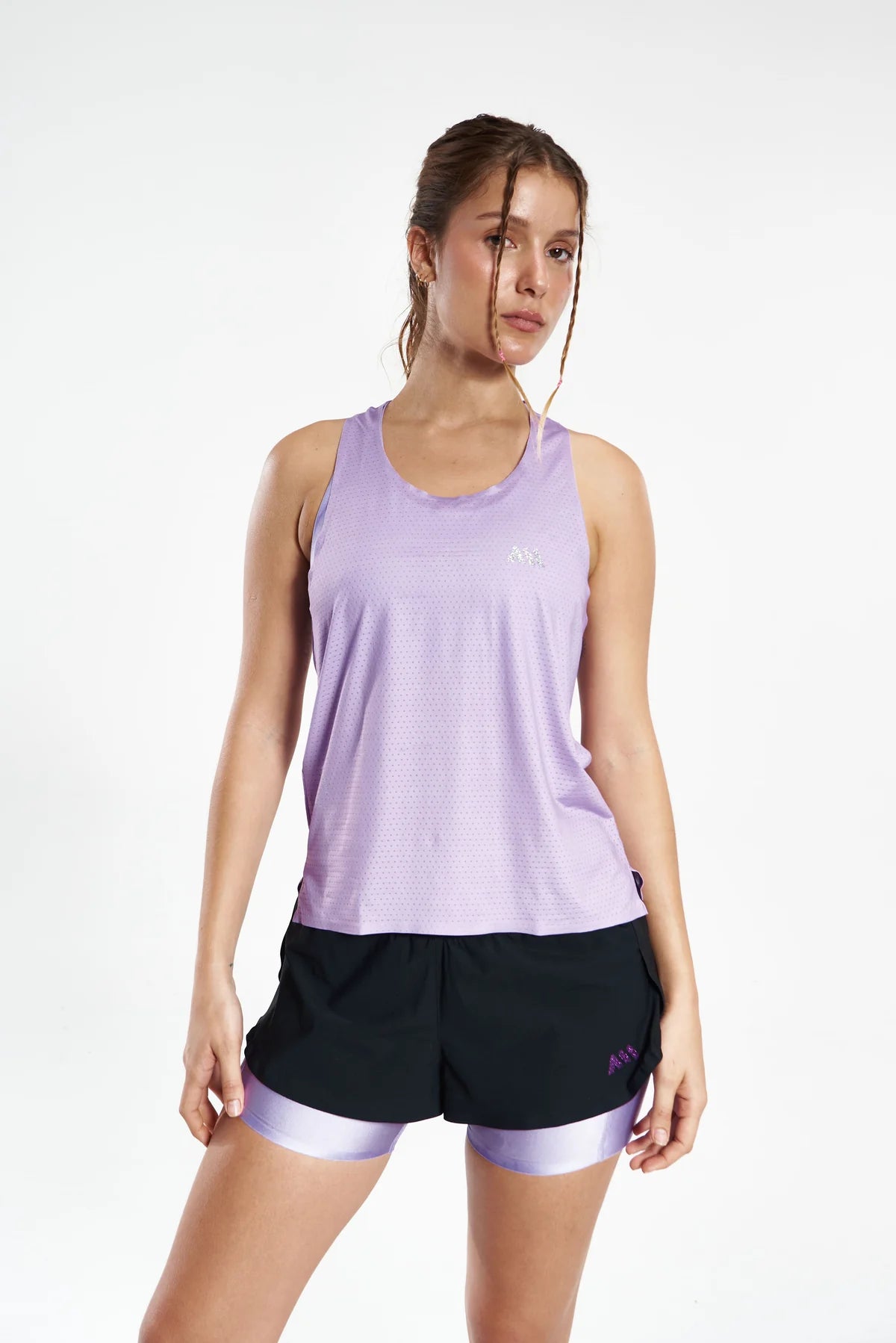 Camisilla Running Mujer Anonymus Morning Speed Vest