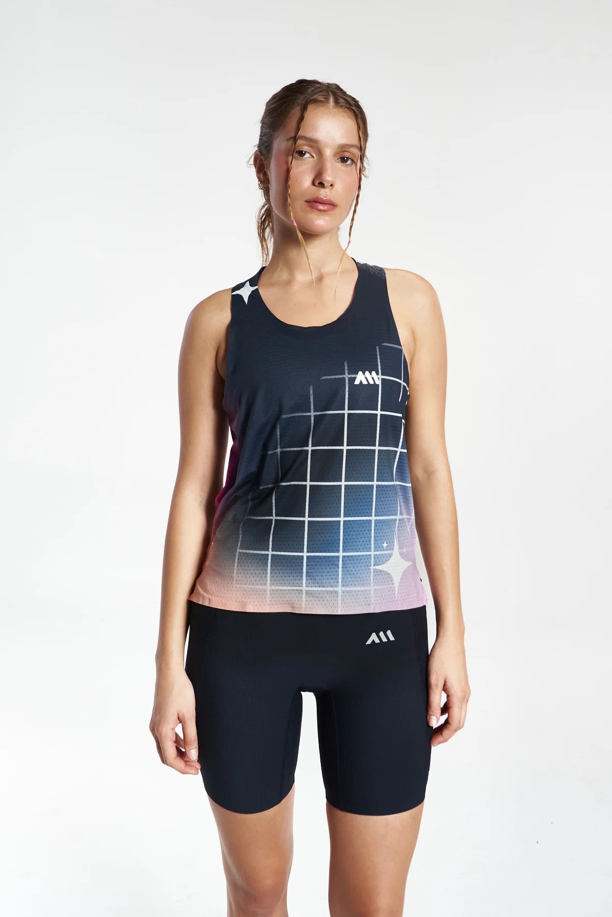 Camisilla Running Mujer Anonymus Morning Speed Vest