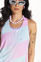 Camisilla Running Mujer Anonymus Morning Speed Vest