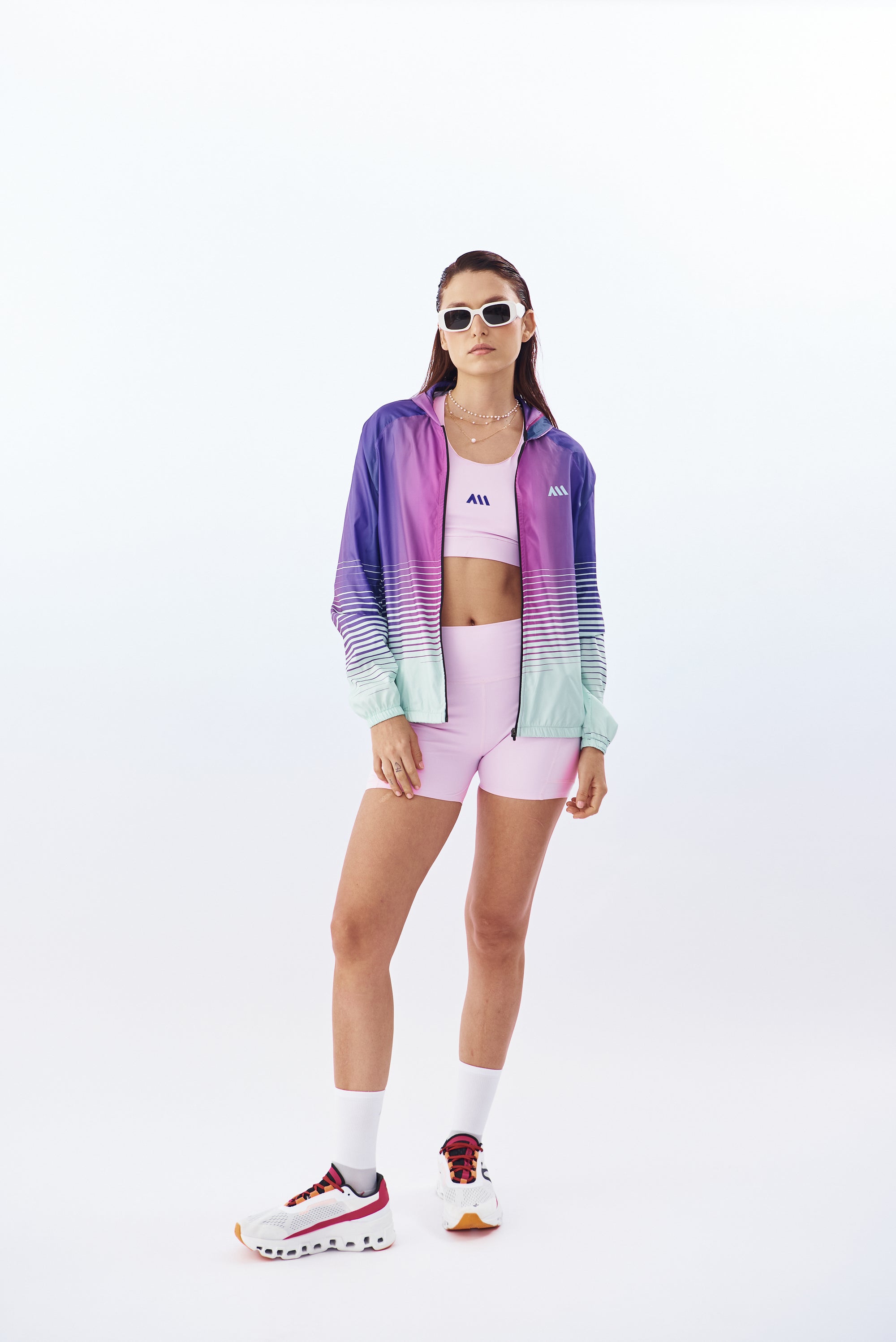 Chaqueta cortavientos sin bolsillos – Performance Jacket 2 de Anonymus Morning