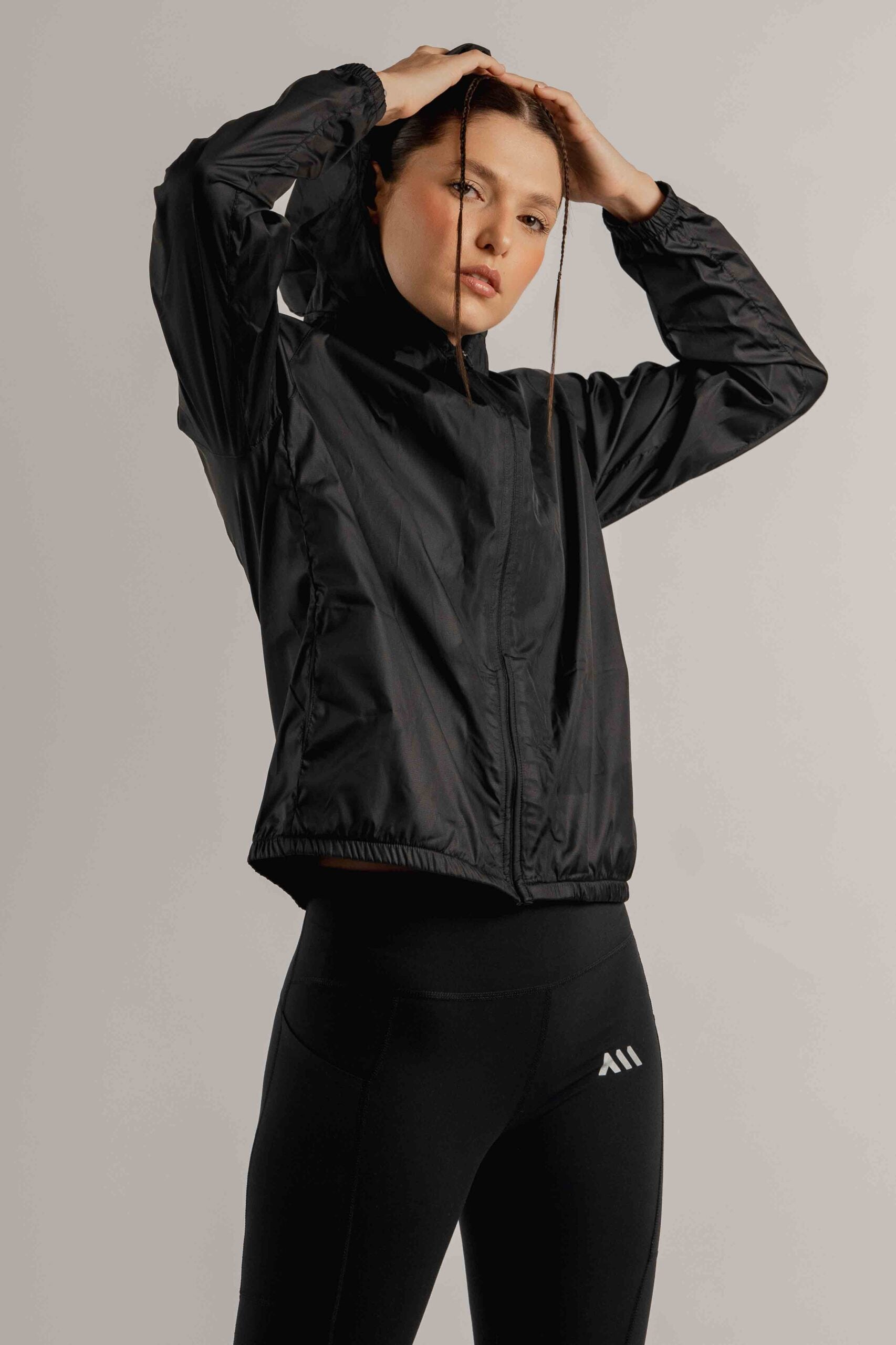 Chaqueta Running Mujer Anonymus Morning Performance