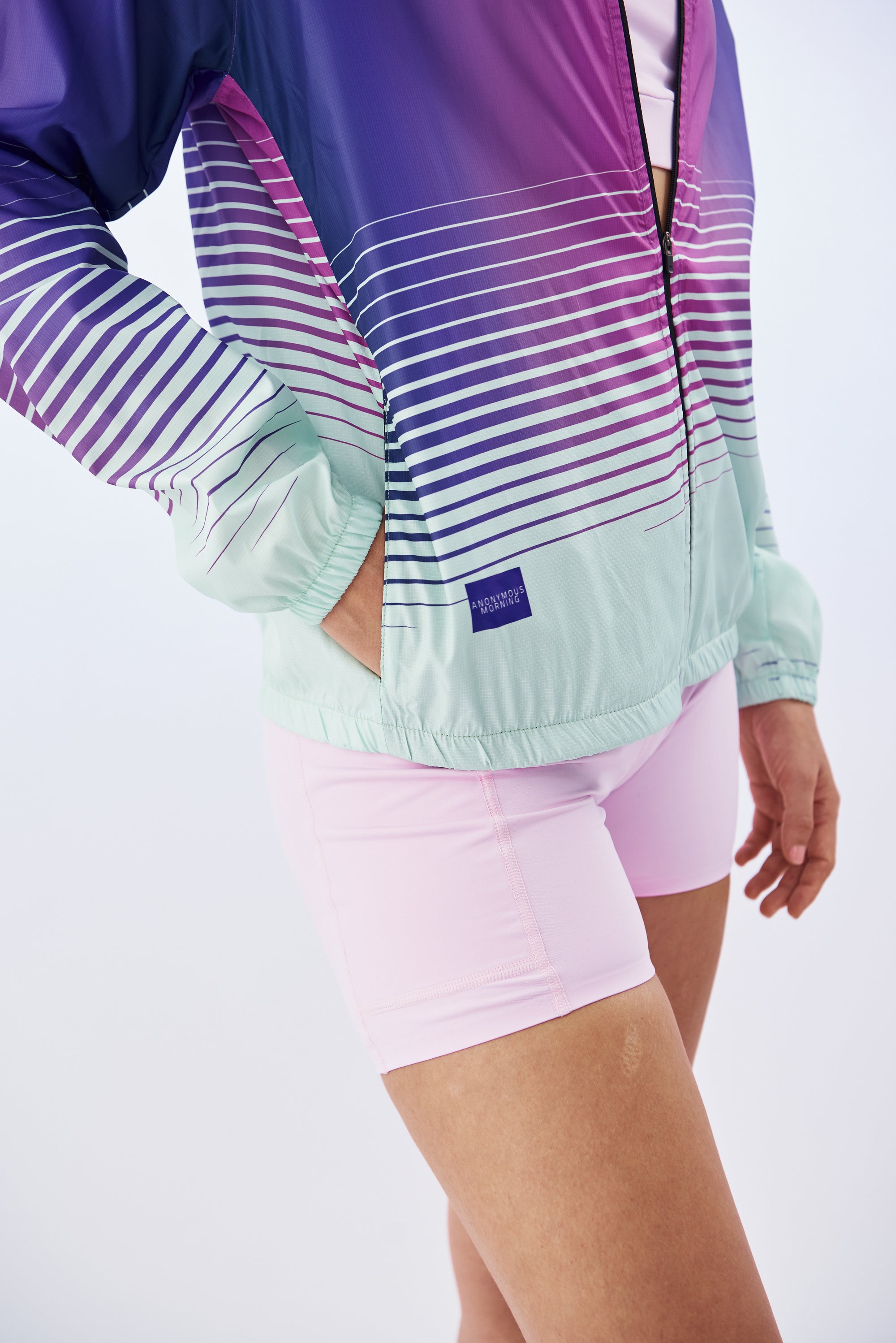 Chaqueta Running Mujer Anonymus Morning Performance