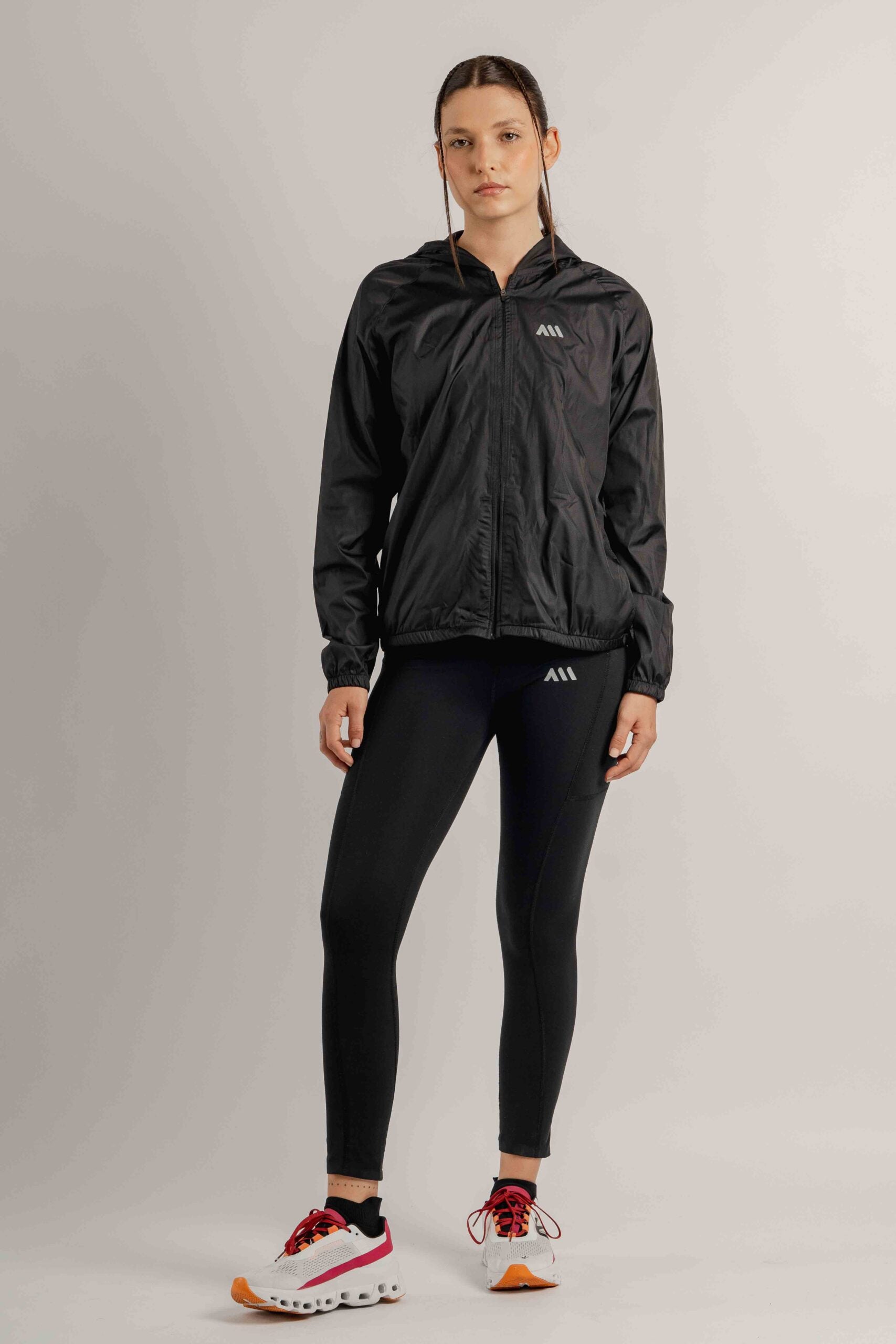 Chaqueta cortavientos sin bolsillos – Performance Jacket 2 de Anonymus Morning