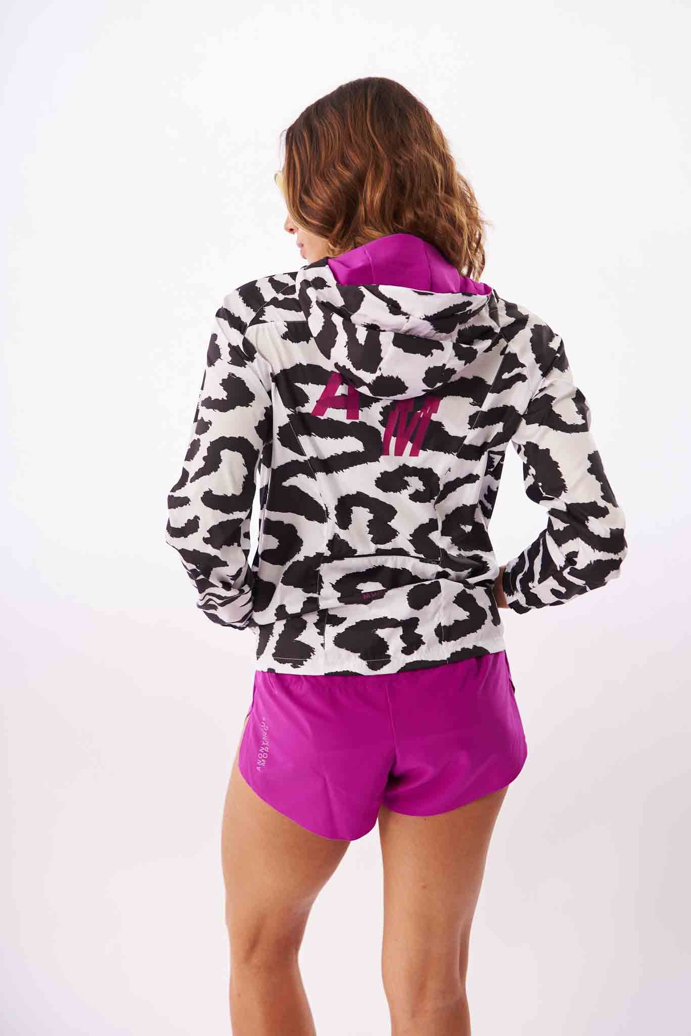 Chaqueta Running Mujer Anonymus Morning Performance