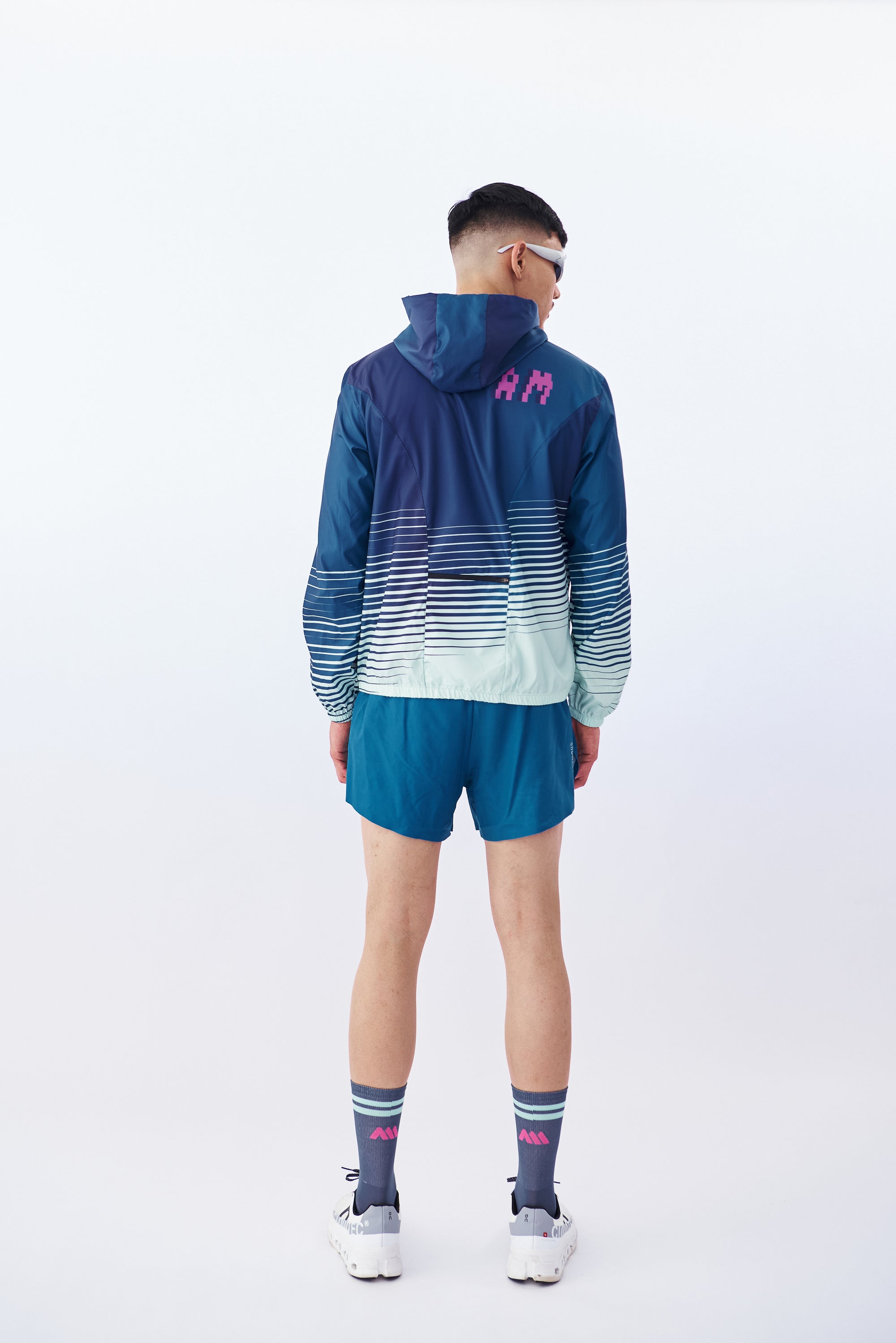 Chaqueta cortavientos para running – Performance Jacket de Anonymus Morning