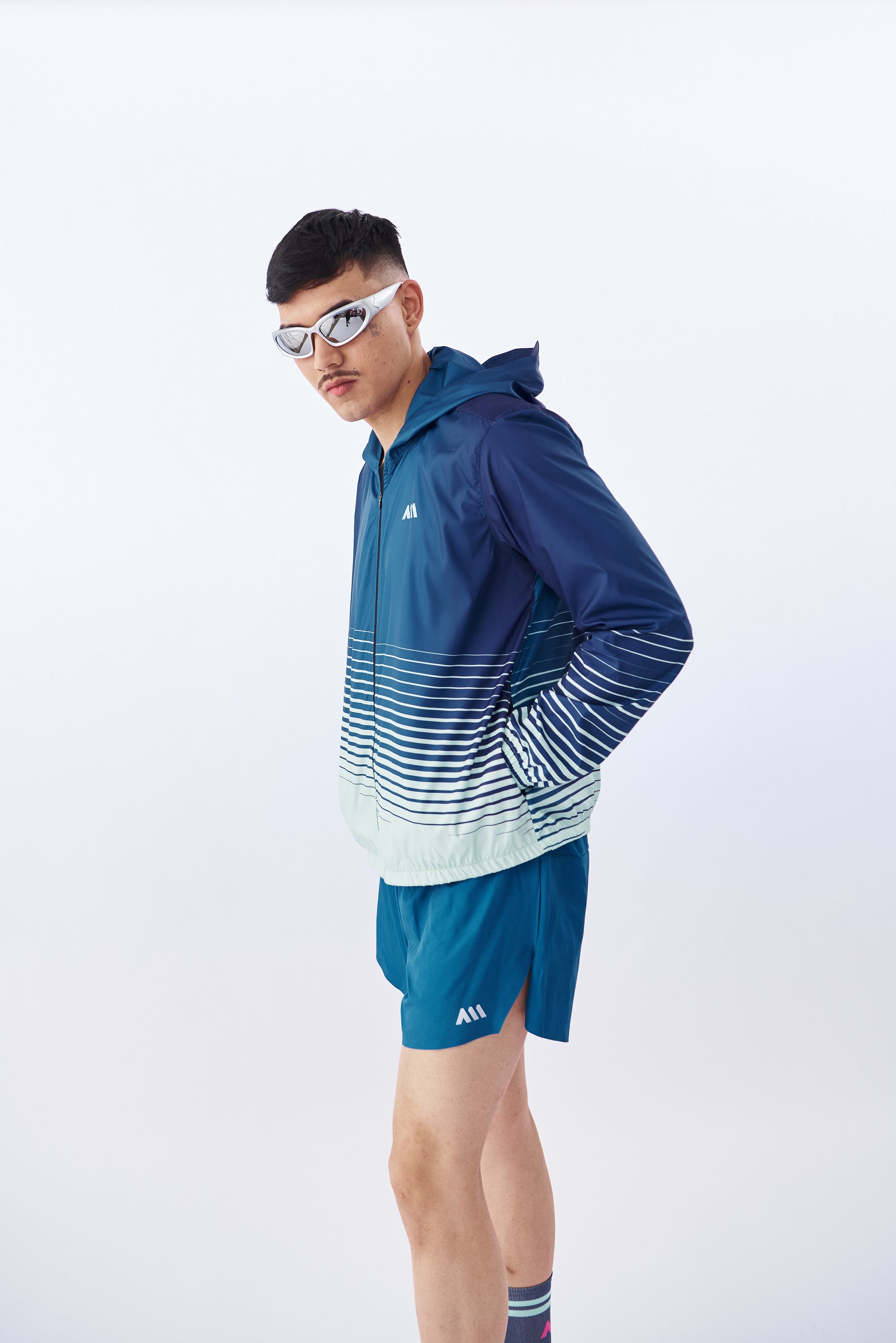 Chaqueta Running Hombre Anonymus Morning Performance