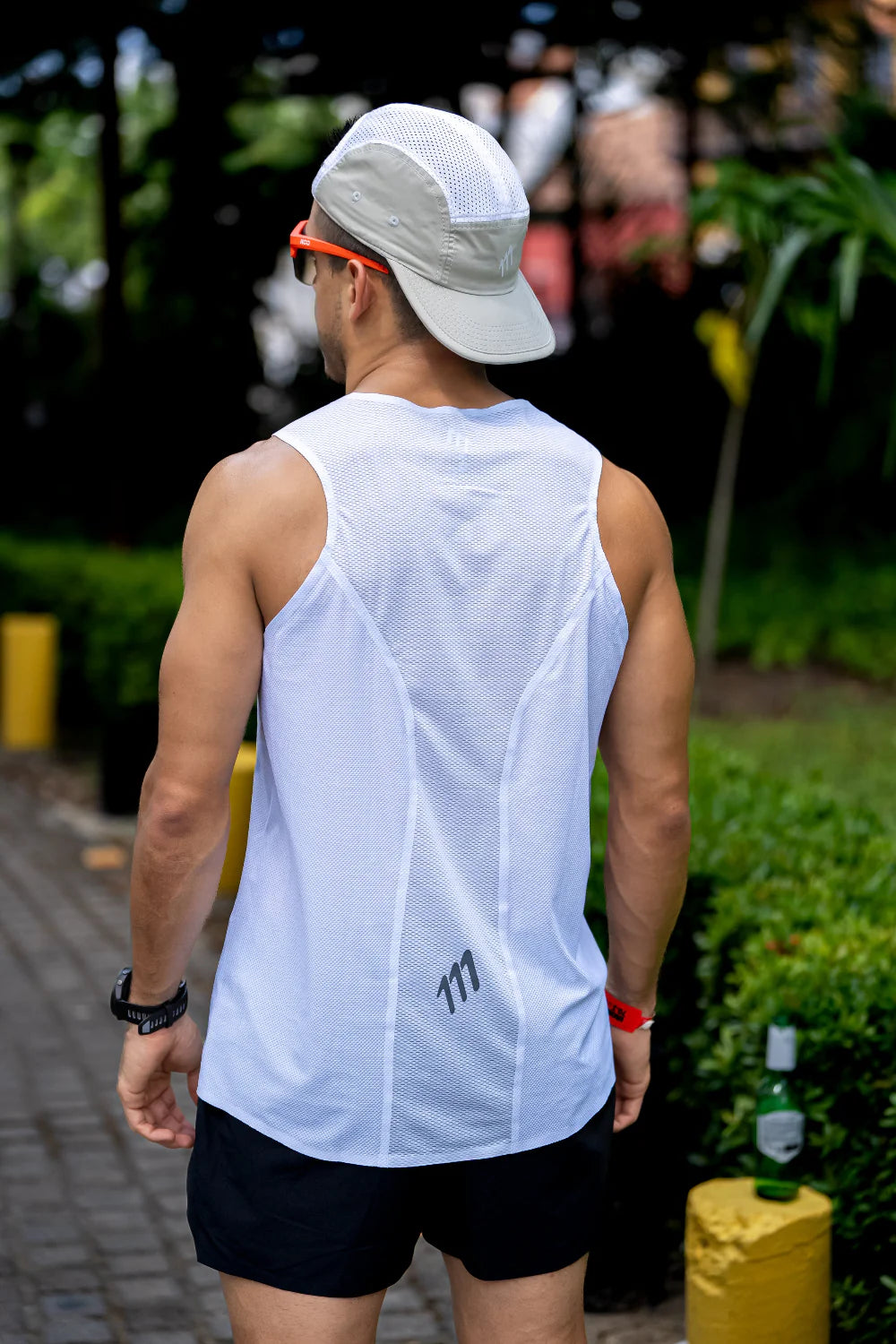 Camiseta Running Hombre Cientonce Tank Elite