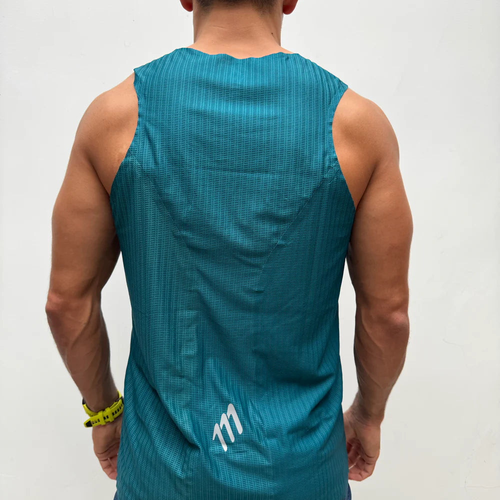 Camiseta Running Hombre Cientonce Tank Elite