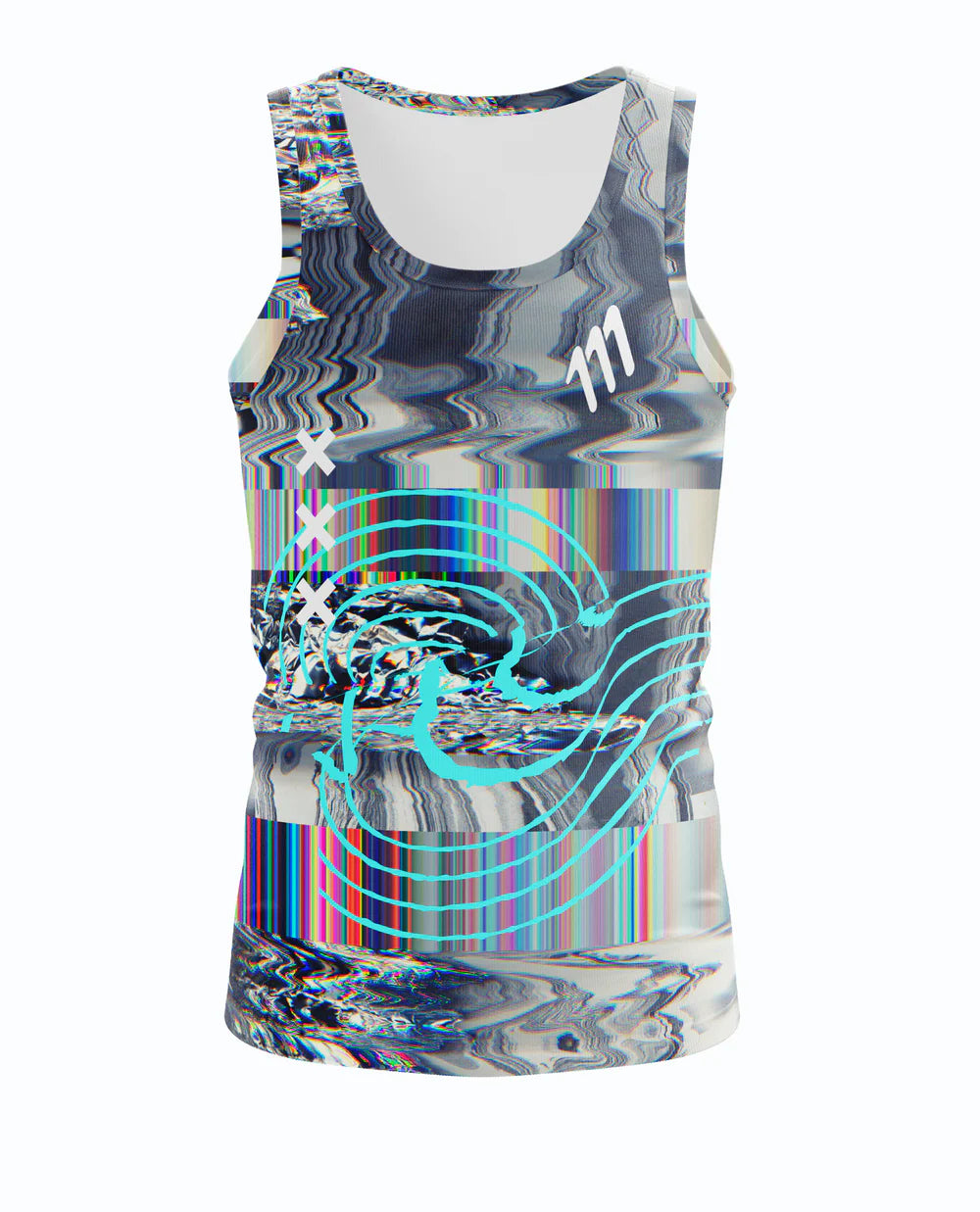 Camiseta Running Hombre Cientonce Tank