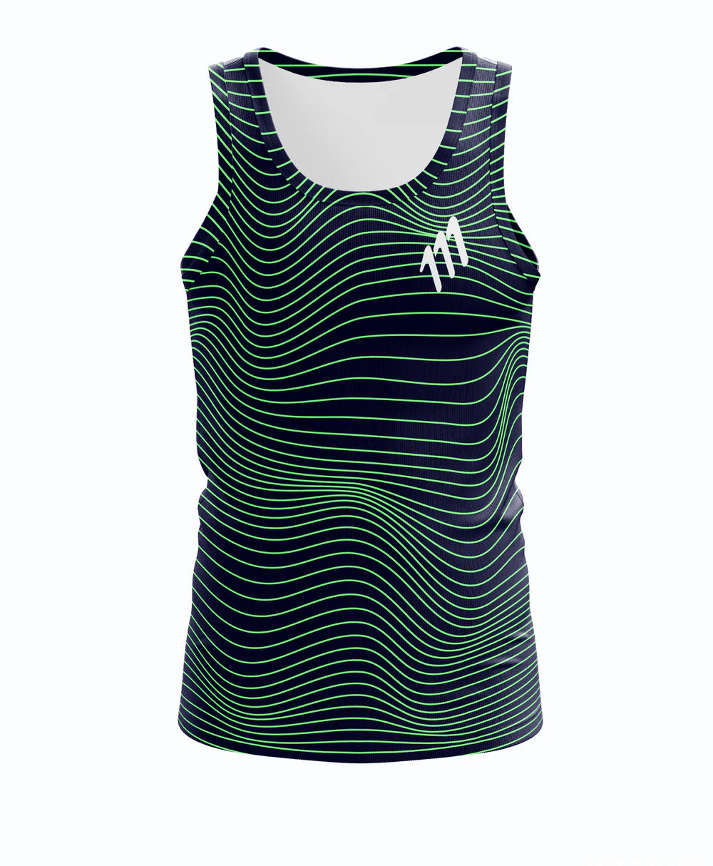 Camiseta Running Hombre Cientonce Tank