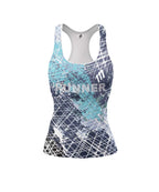 Camiseta Running Mujer Cientonce Tank Elite