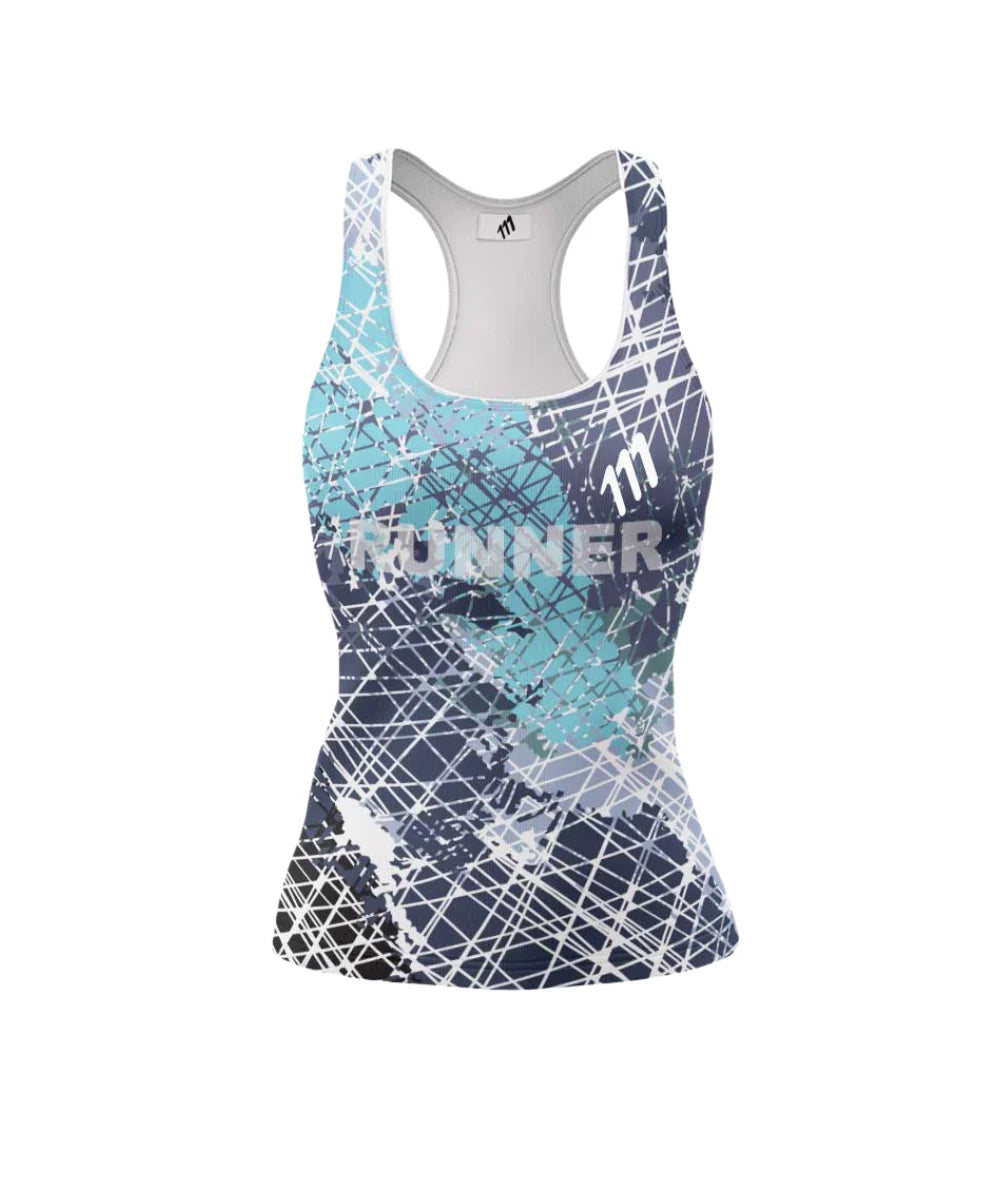 Camiseta Running Mujer Cientonce Tank Elite