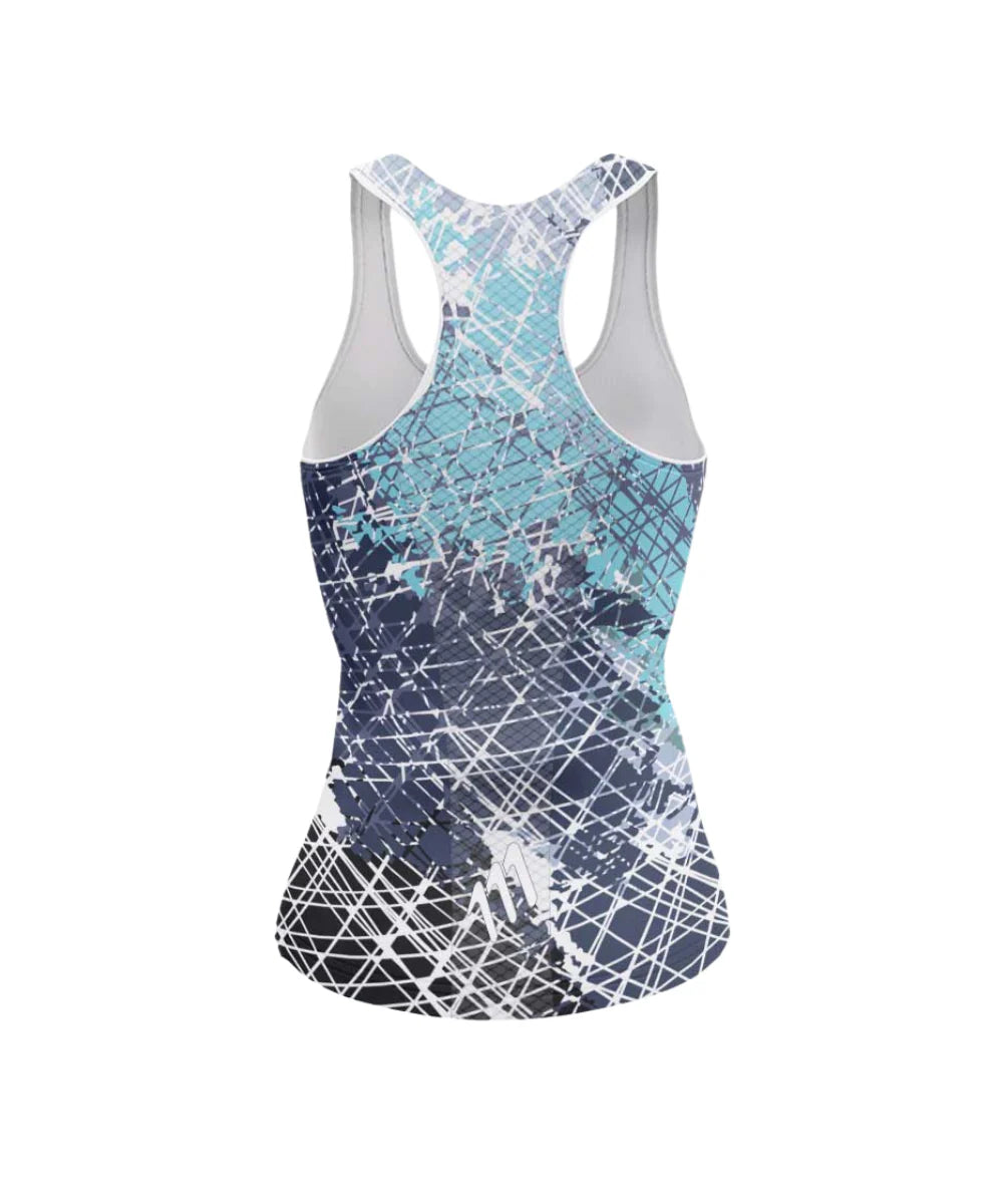Camiseta Running Mujer Cientonce Tank Elite