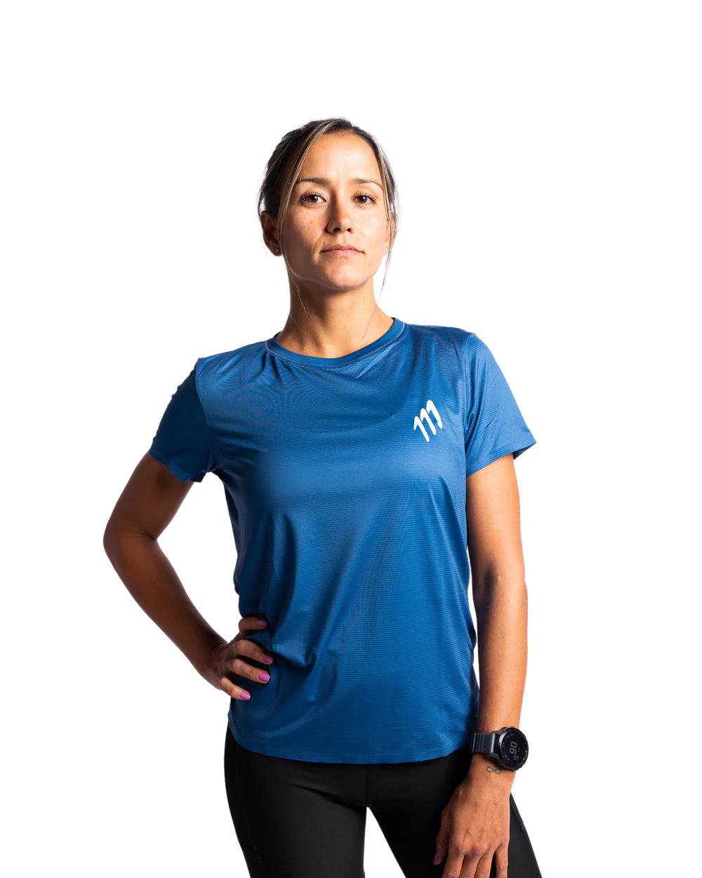 Camiseta Running Mujer Cientonce Elite Tee