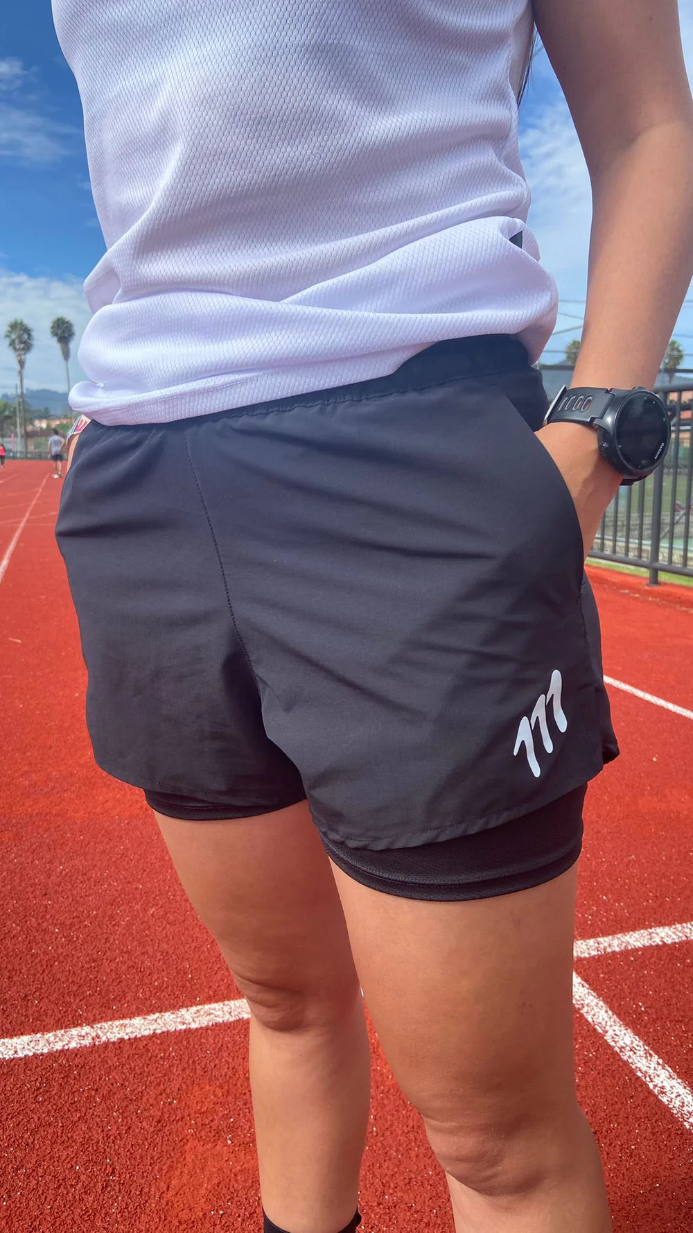 Pantaloneta Running Mujer Cientonce
