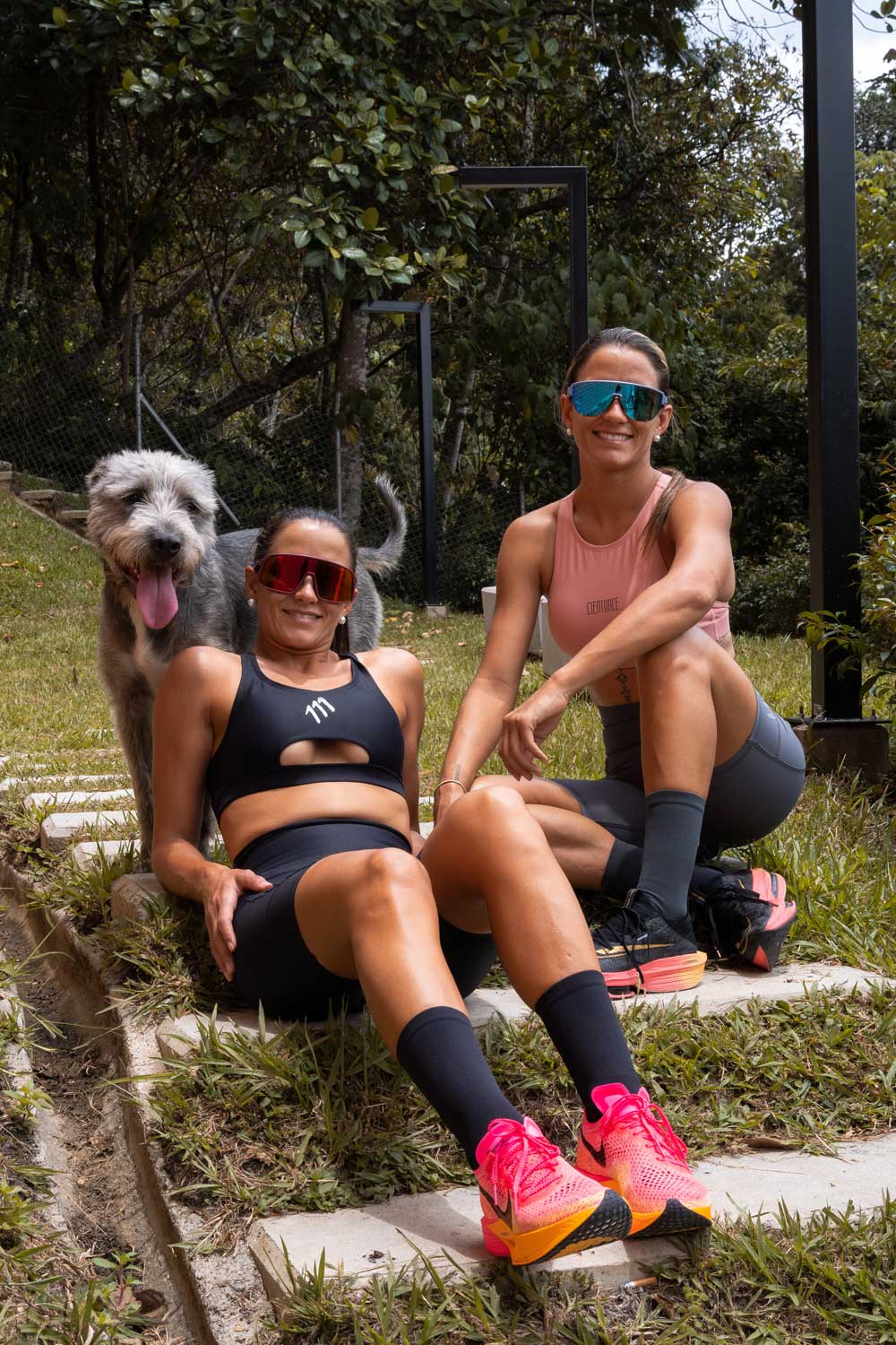 Top Deportivo Mujer Cientonce Abierto