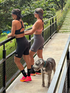 Top Deportivo Mujer Cientonce Abierto