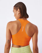 Crop Top running Mujer Anonymus Morning Speed