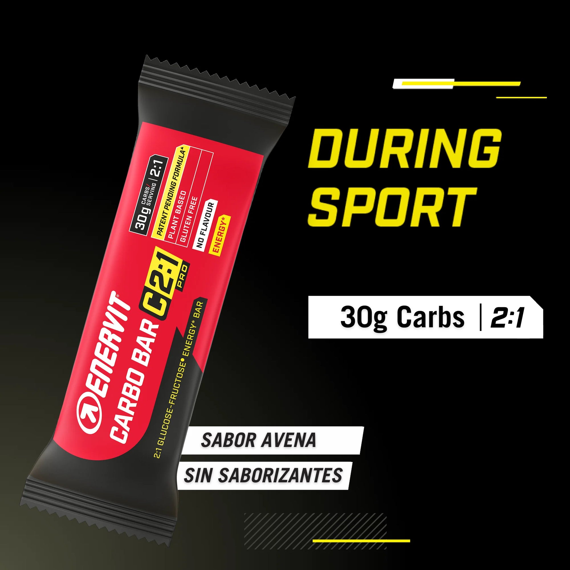 Carbo Bar C2:1 PRO Enervit No Flavour