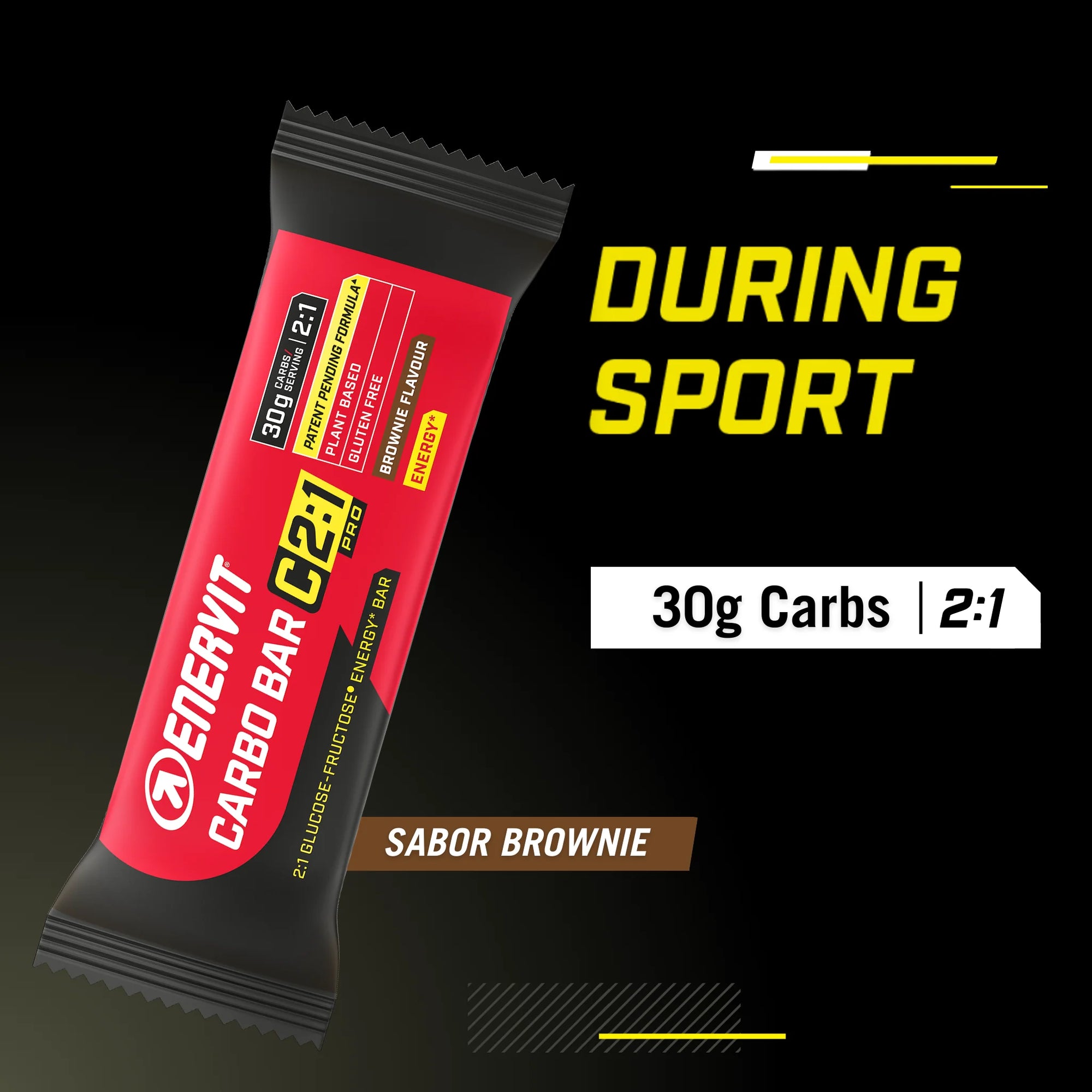 Carbo Bar C2:1 PRO Enervit Brownie