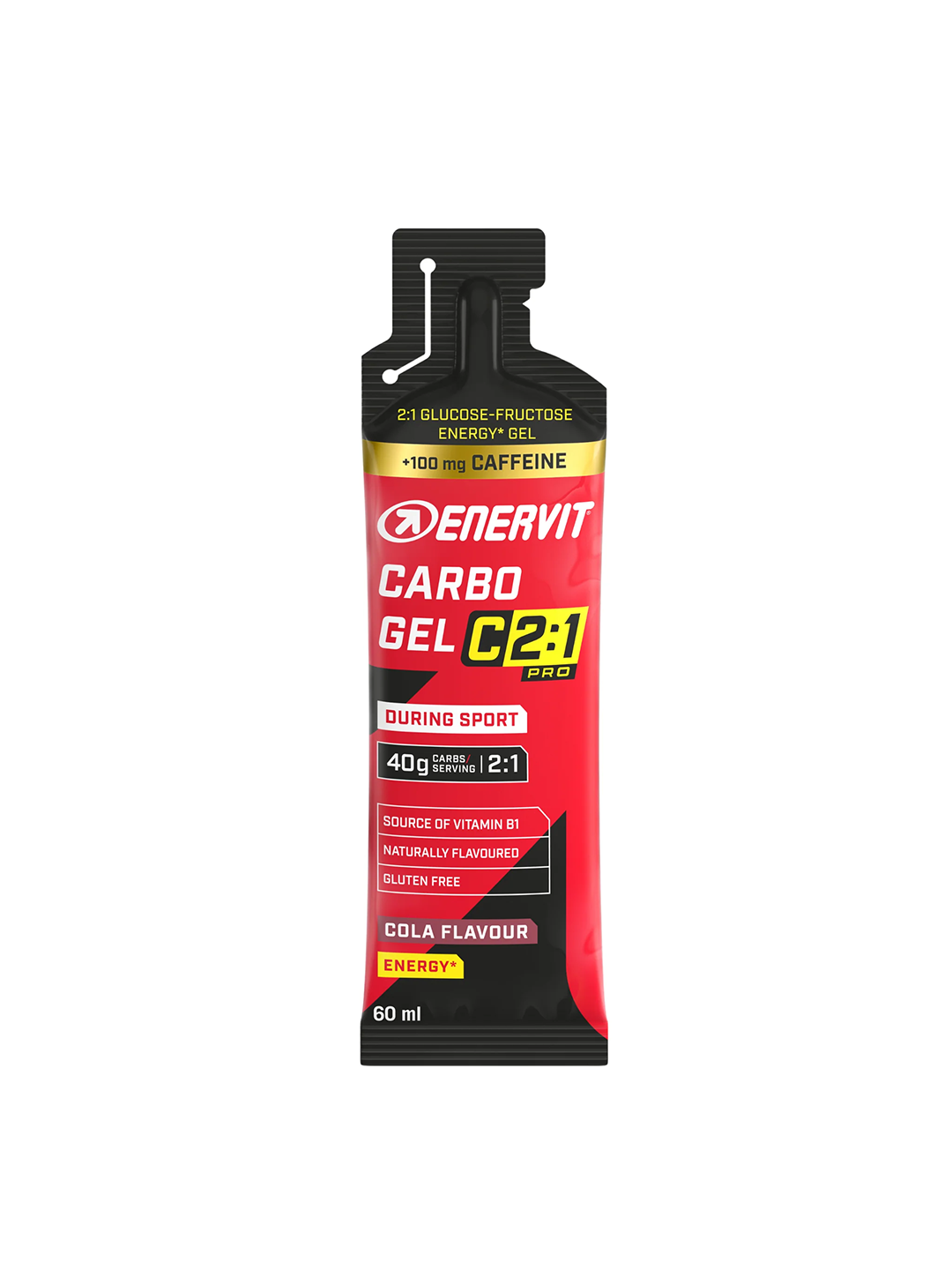 Carbo Gel C2:1 PRO Enervit Cola con Cafeína