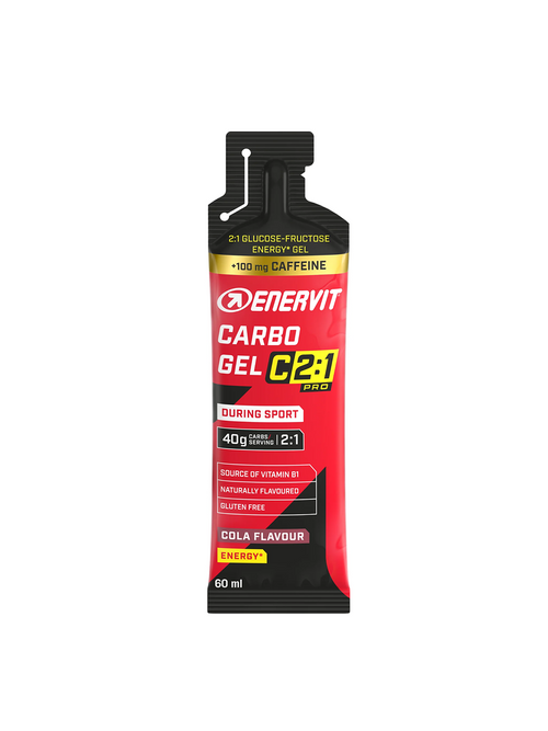 Carbo Gel C2:1 PRO Enervit Cola con Cafeína