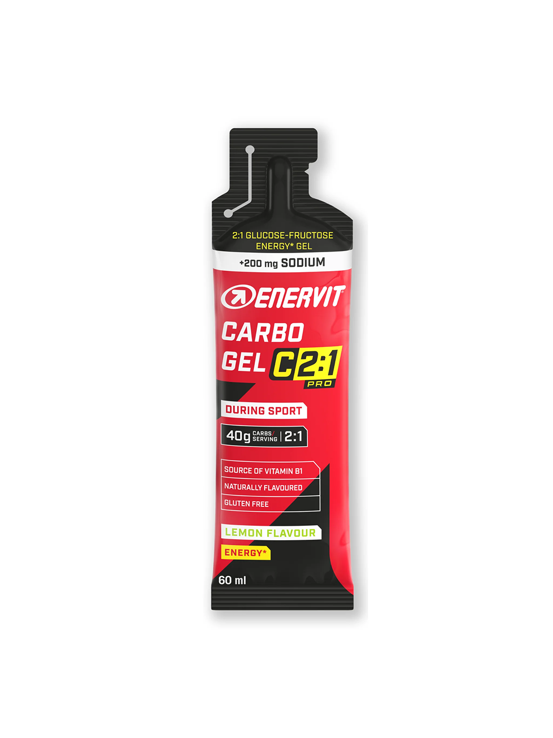 Carbo Gel C2:1 PRO Enervit Lemon con Sodio