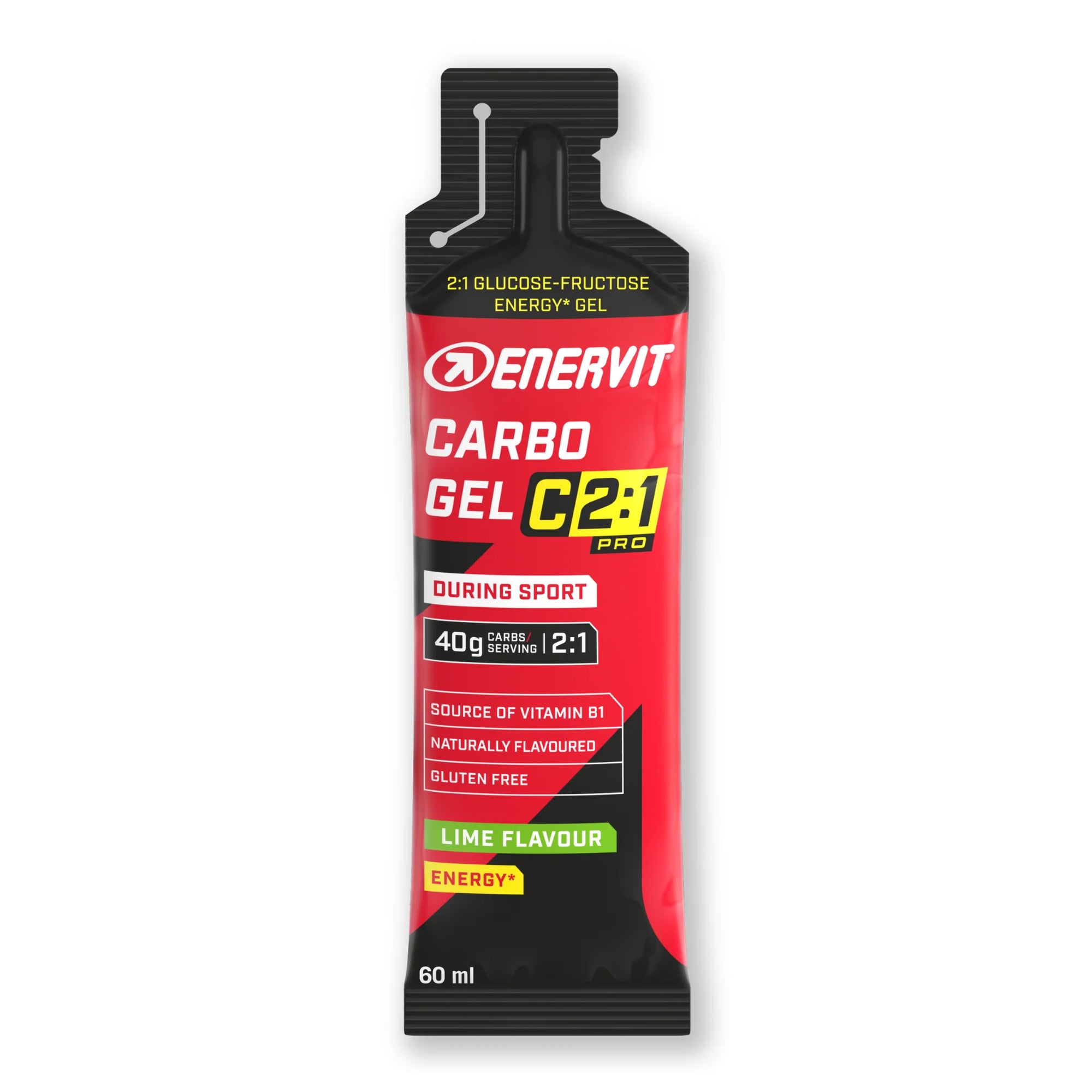Carbo Gel C2:1 PRO Enervit Lime