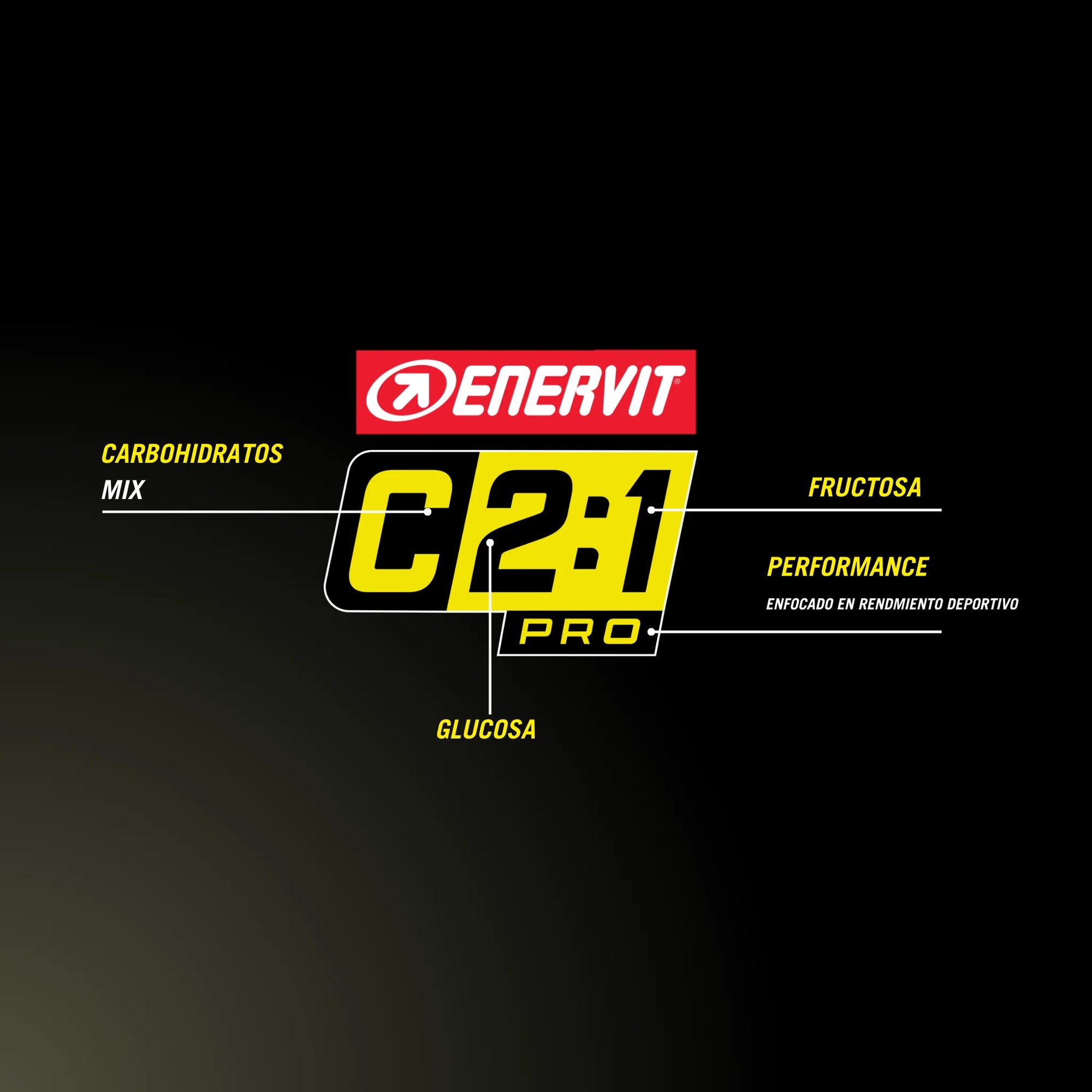 Carbo Gel C2:1 PRO Enervit Lemon con Sodio