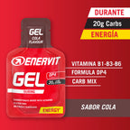 Gel Enervit Cola