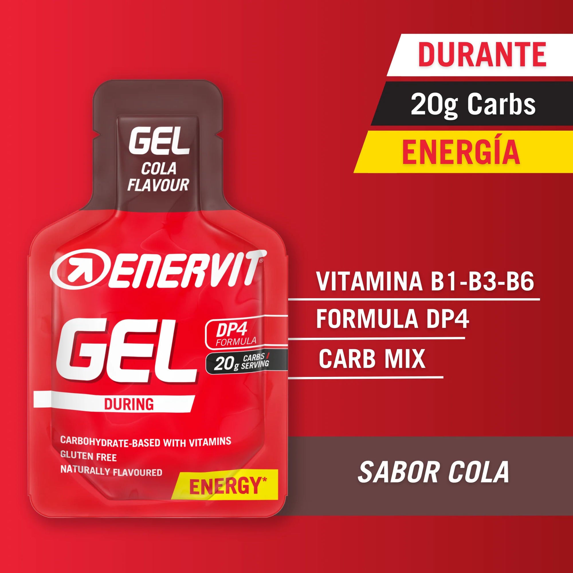 Gel Enervit Cola