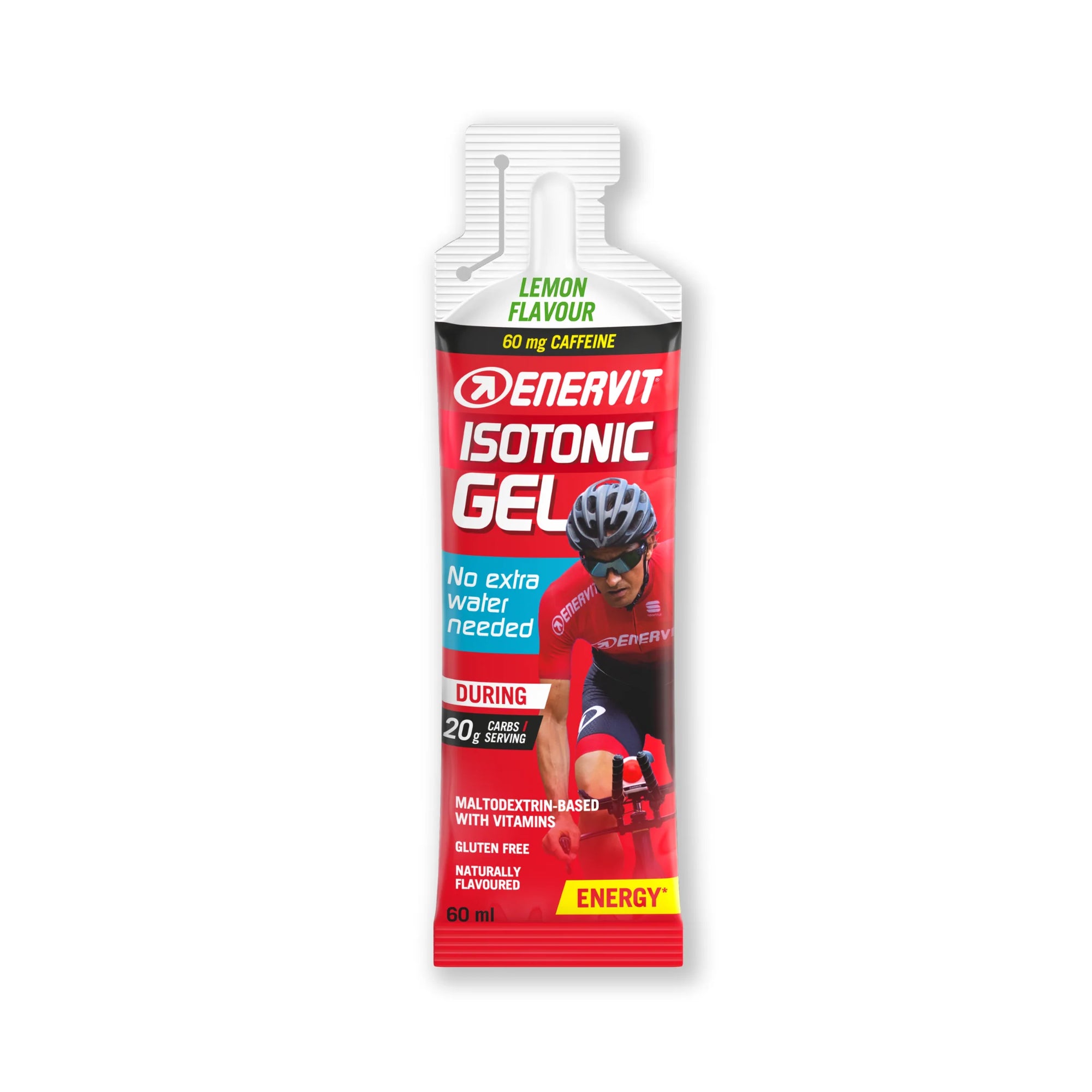 Gel Isotonic Enervit Lemon con Cafeína